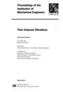 Flow-induced Vibrations