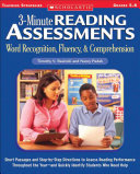 3-minute Reading Assessments Word Recognition, Fluency, & Comprehension