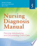 Nursing Diagnosis Manual Book