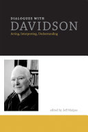 Dialogues with Davidson