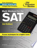 Math Workout for the SAT Book