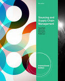 Sourcing and Supply Chain Management