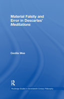 Read Pdf Material Falsity and Error in Descartes' Meditations