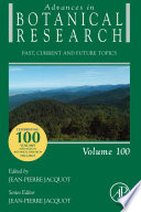 Advances in Botanical Research Book