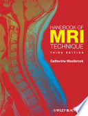 Handbook of MRI Technique Book PDF