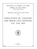 Thirteenth Census of the United States  1910