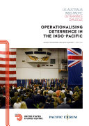 Operationalising Deterrence in the Indo-Pacific