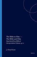 The Bible in Film — The Bible and Film
