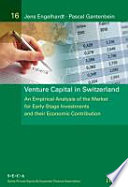 Venture Capital in Switzerland