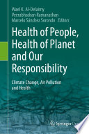 Health of People  Health of Planet and Our Responsibility Book