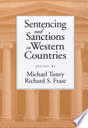 Sentencing and Sanctions in Western Countries Book
