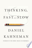 Book Thinking  Fast and Slow Cover