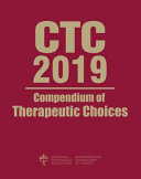 CTC 2019   Compendium of Therapeutic Choices Book