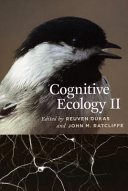 Cognitive Ecology II