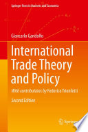 International Trade Theory and Policy Book
