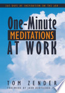 One Minute Meditations at Work