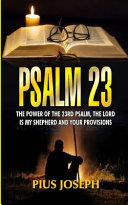 Psalm 23 Book