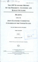 The 1997 Economic Report of the President