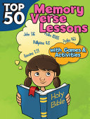 Top 50 Memory Verses with Games and Activities Book PDF