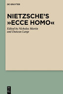 Nietzsche   s    Ecce Homo   