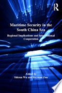Maritime Security in the South China Sea Book