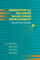 Innovation for inclusive value-chain development