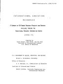 International Education Resources