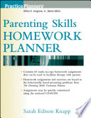 Parenting Skills Homework Planner Book