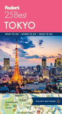 Fodor s Tokyo 25 Best Book PDF