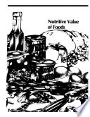 Nutritive Value of Foods Book