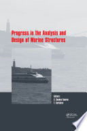 Progress in the Analysis and Design of Marine Structures Book