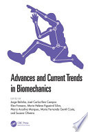 Advances and Current Trends in Biomechanics Book