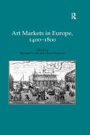 Art Markets in Europe  1400   1800