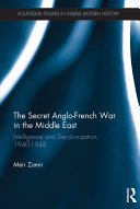 The Secret Anglo-French War in the Middle East