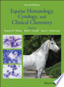 Equine Hematology  Cytology  and Clinical Chemistry Book