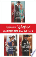 Harlequin Desire January 2016 - Box Set 1 of 2 PDF Book By Maureen Child,Karen Booth,Sara Orwig