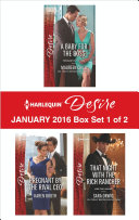 Harlequin Desire January 2016 - Box Set 1 of 2 Pdf/ePub eBook