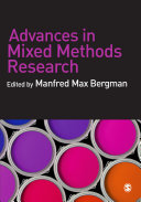 Advances in Mixed Methods Research Pdf/ePub eBook