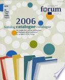 2006 Catalogue