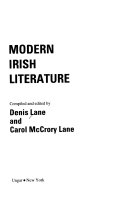 Modern Irish Literature