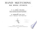 Hand Sketching for Mining Students Book PDF
