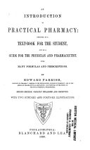An Introduction to Practical Pharmacy