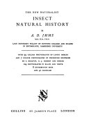 Insect Natural History Book