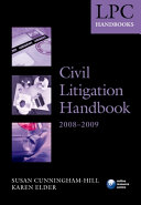 Civil Litigation Handbook 2008-2009