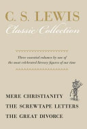 Mere Christianity Screwtape Letters Great Divorce   Box Set