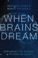 When Brains Dream Book