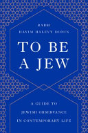 To be a Jew