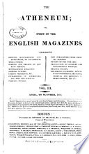 Spirit of the English Magazines