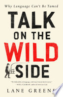 Talk on the Wild Side Book