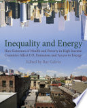 Galvin   Economic Inequality and Energy Consumption in Developed Countries
